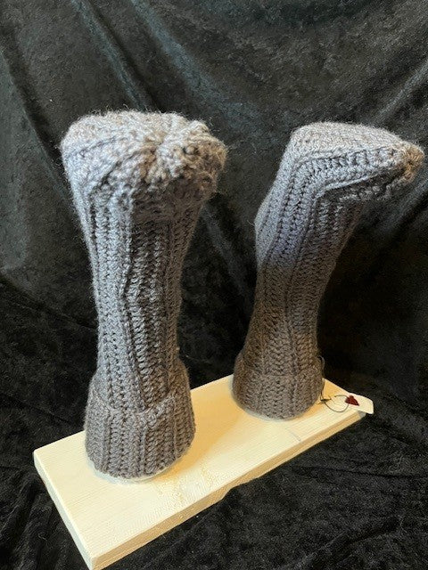Sockor i ull/akryl