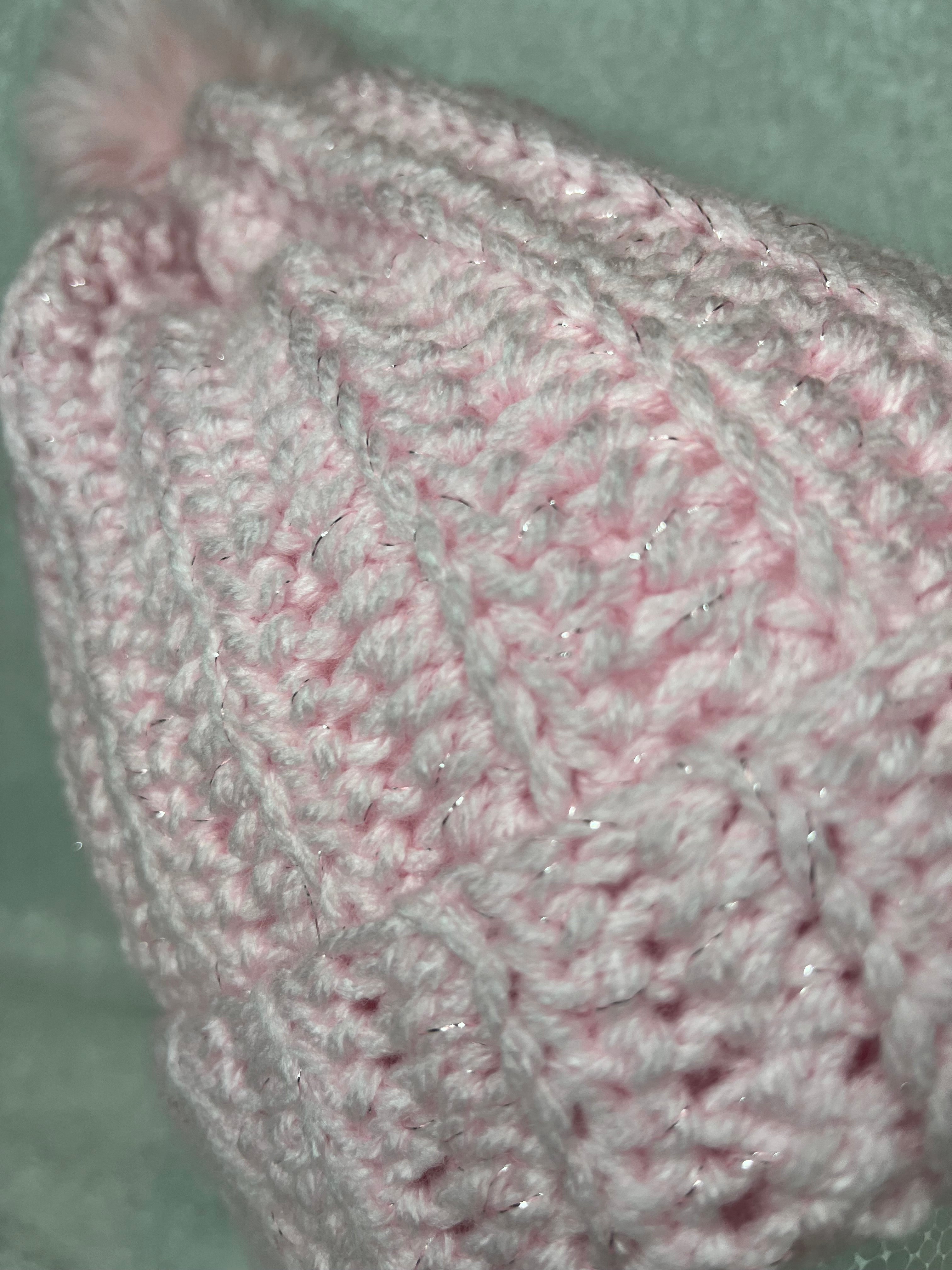Mössa i akryl