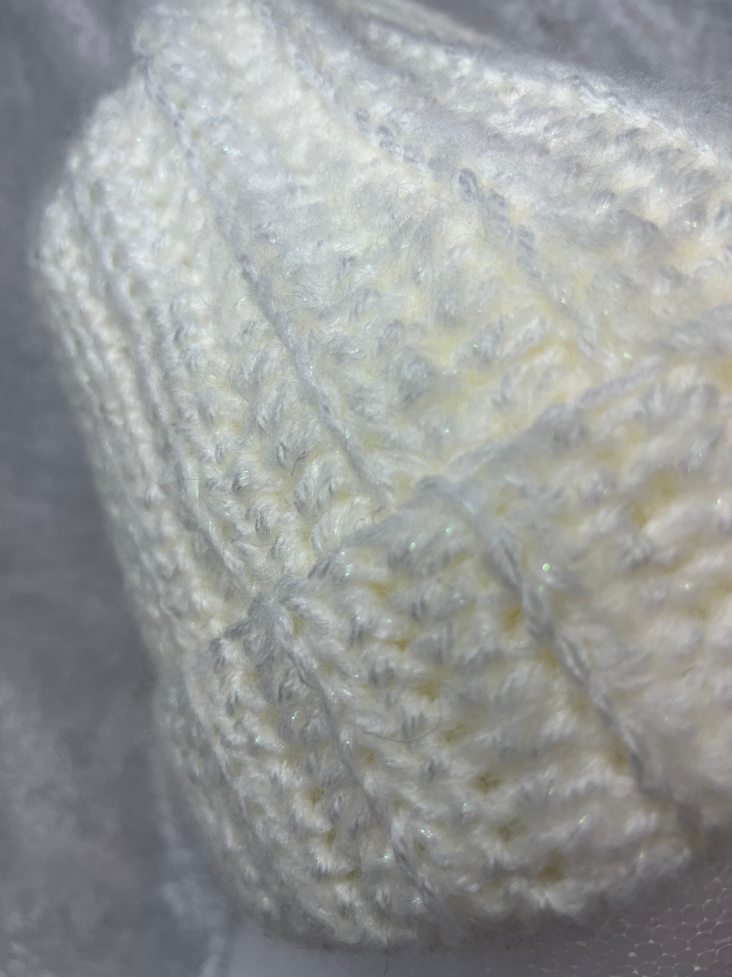 Mössa i akryl/ull/mohair