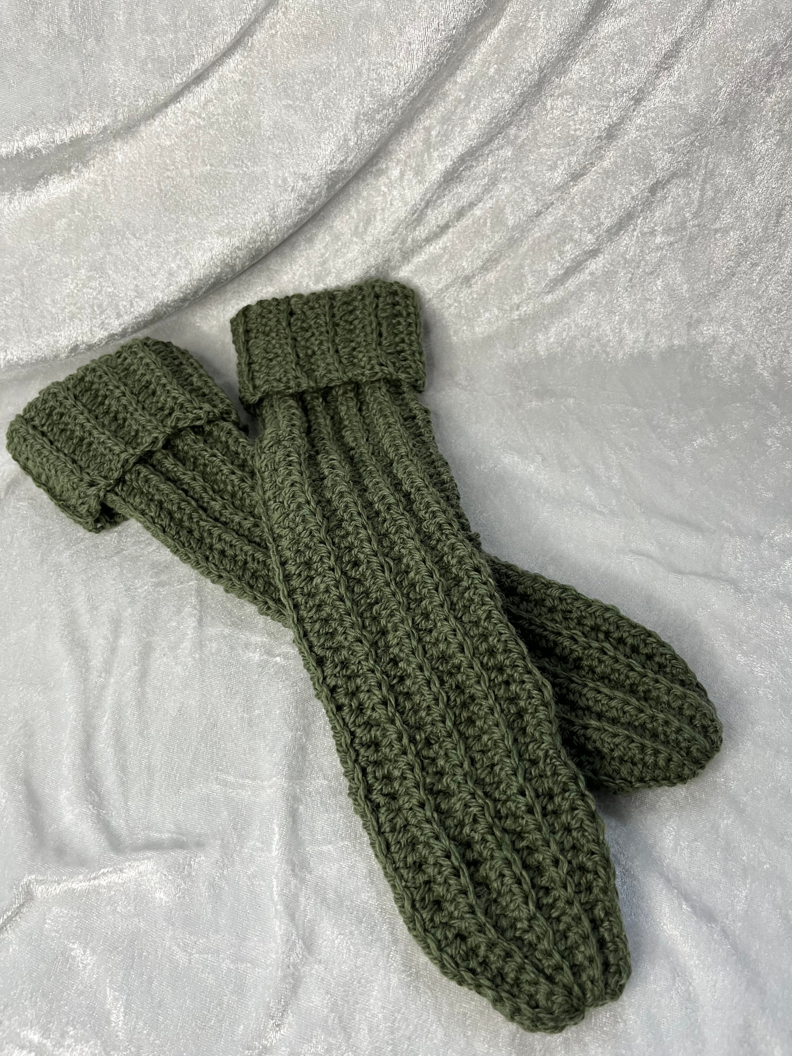 Sockor i ull/akryl/polyester
