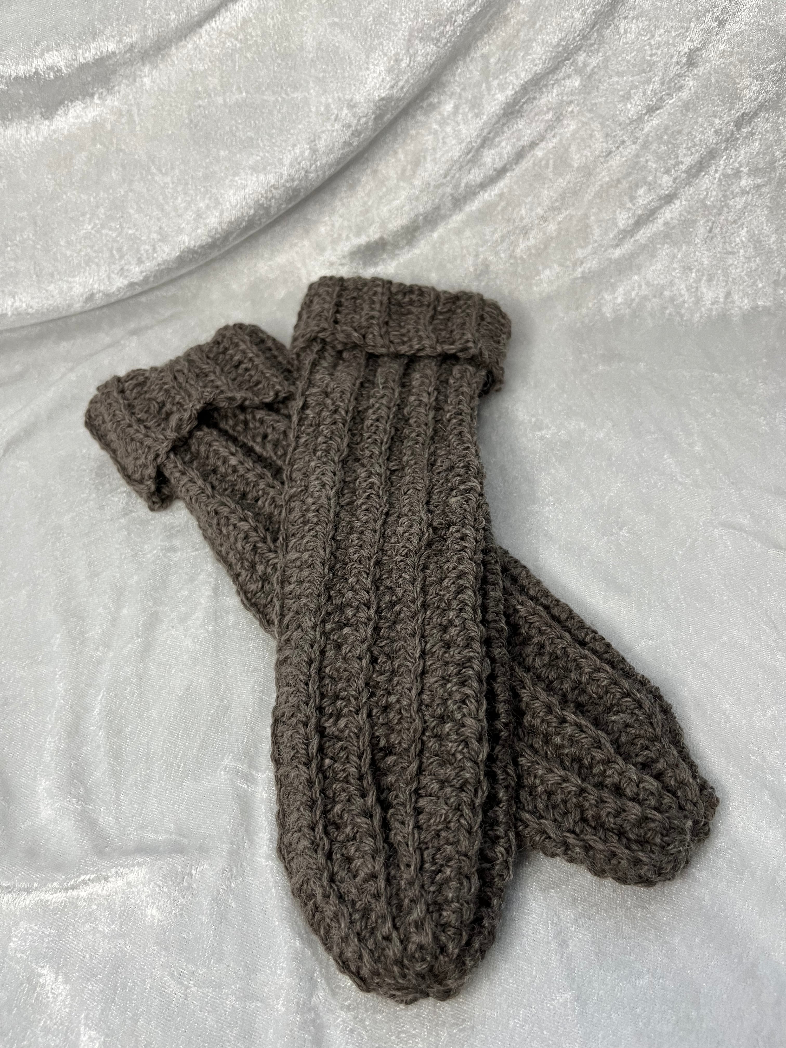 Sockor i ull/akryl/polyester