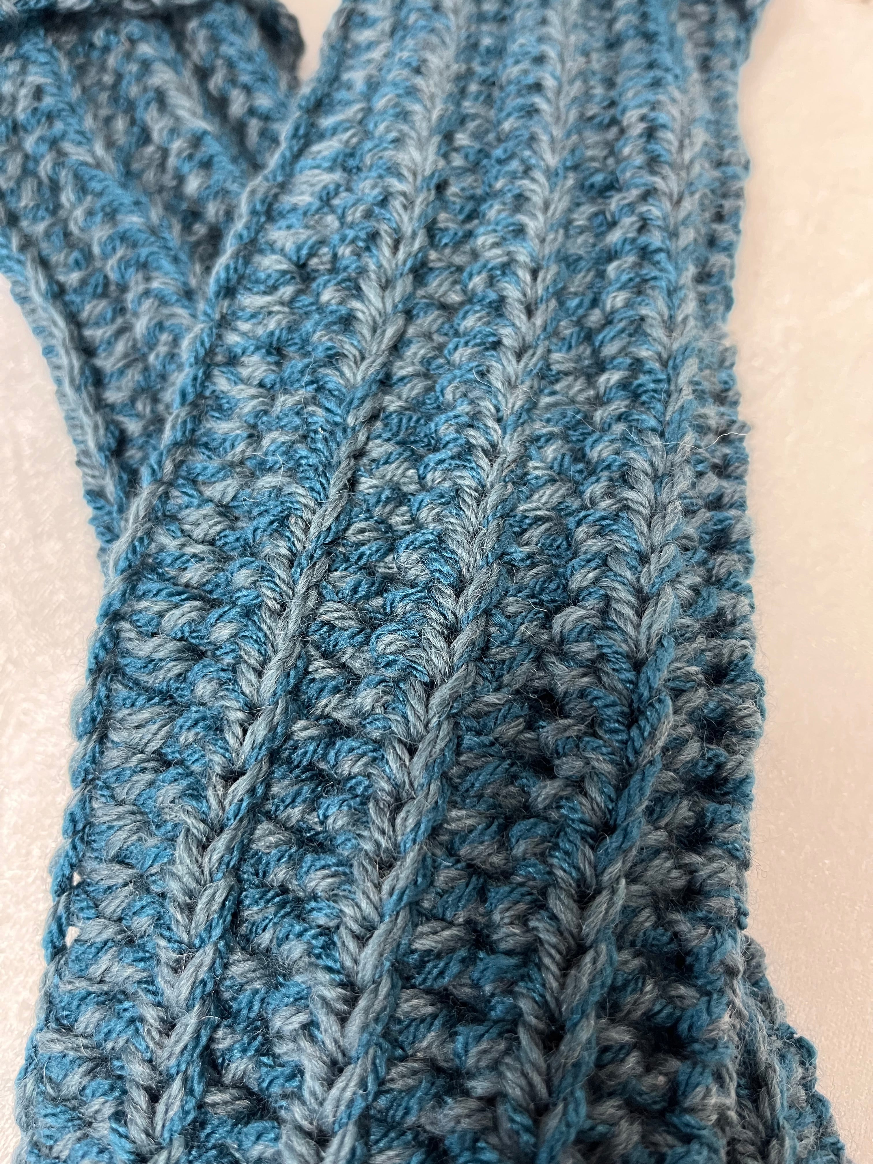 Sockor i ull/akryl
