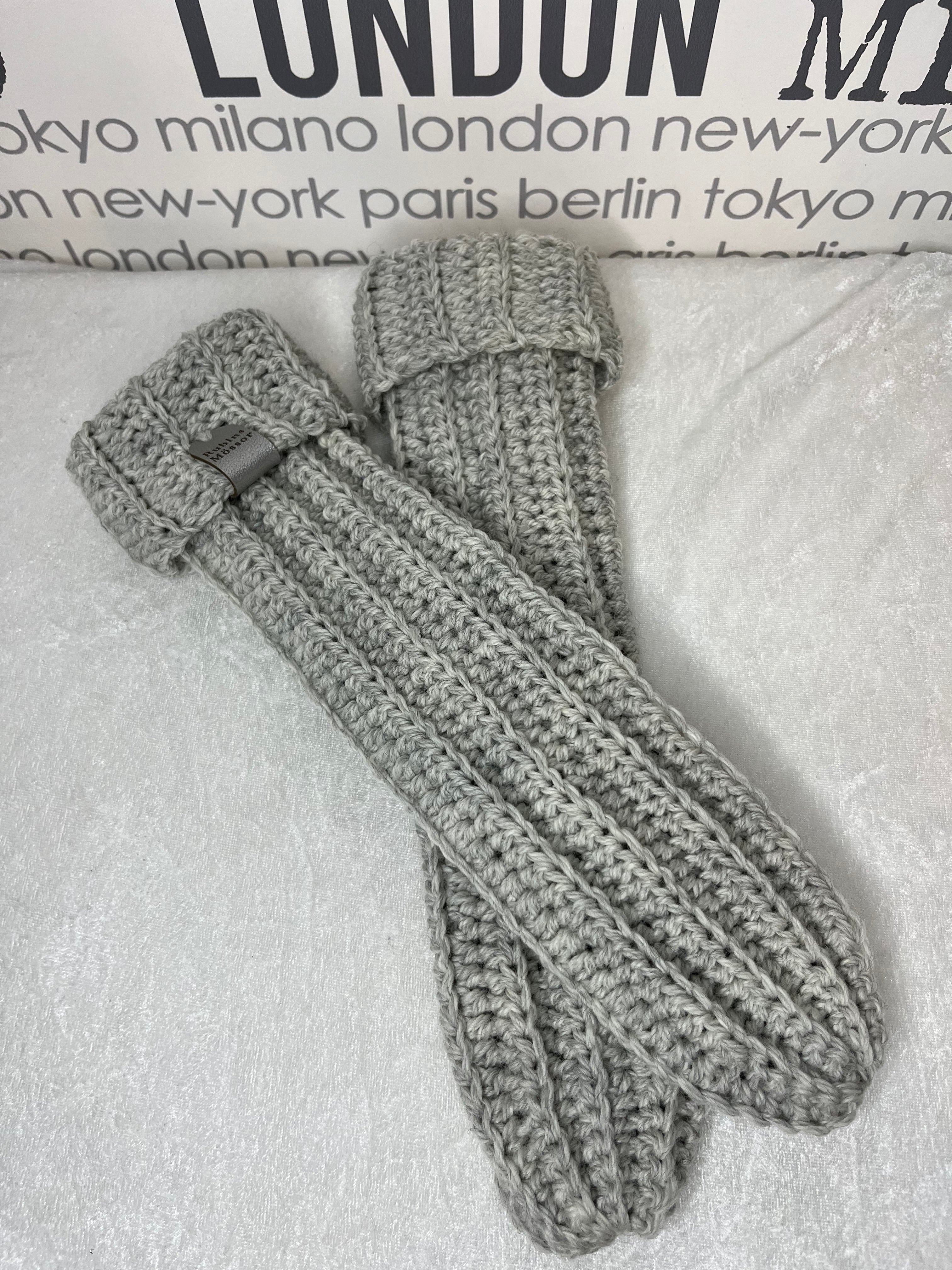Sockor i ull