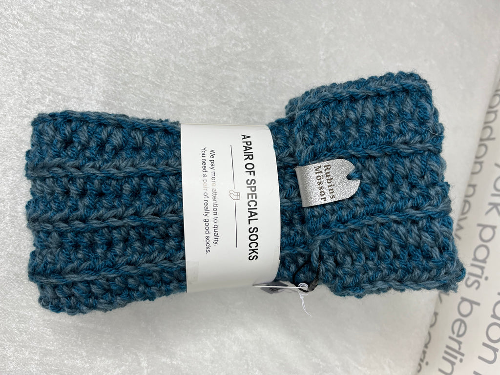 Sockor i ull/akryl