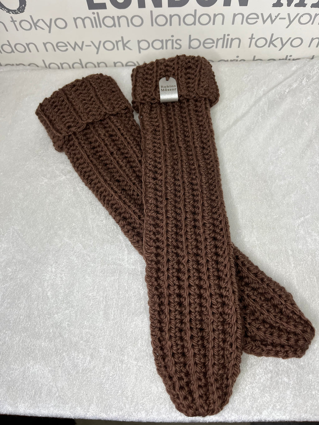 Sockor i ull