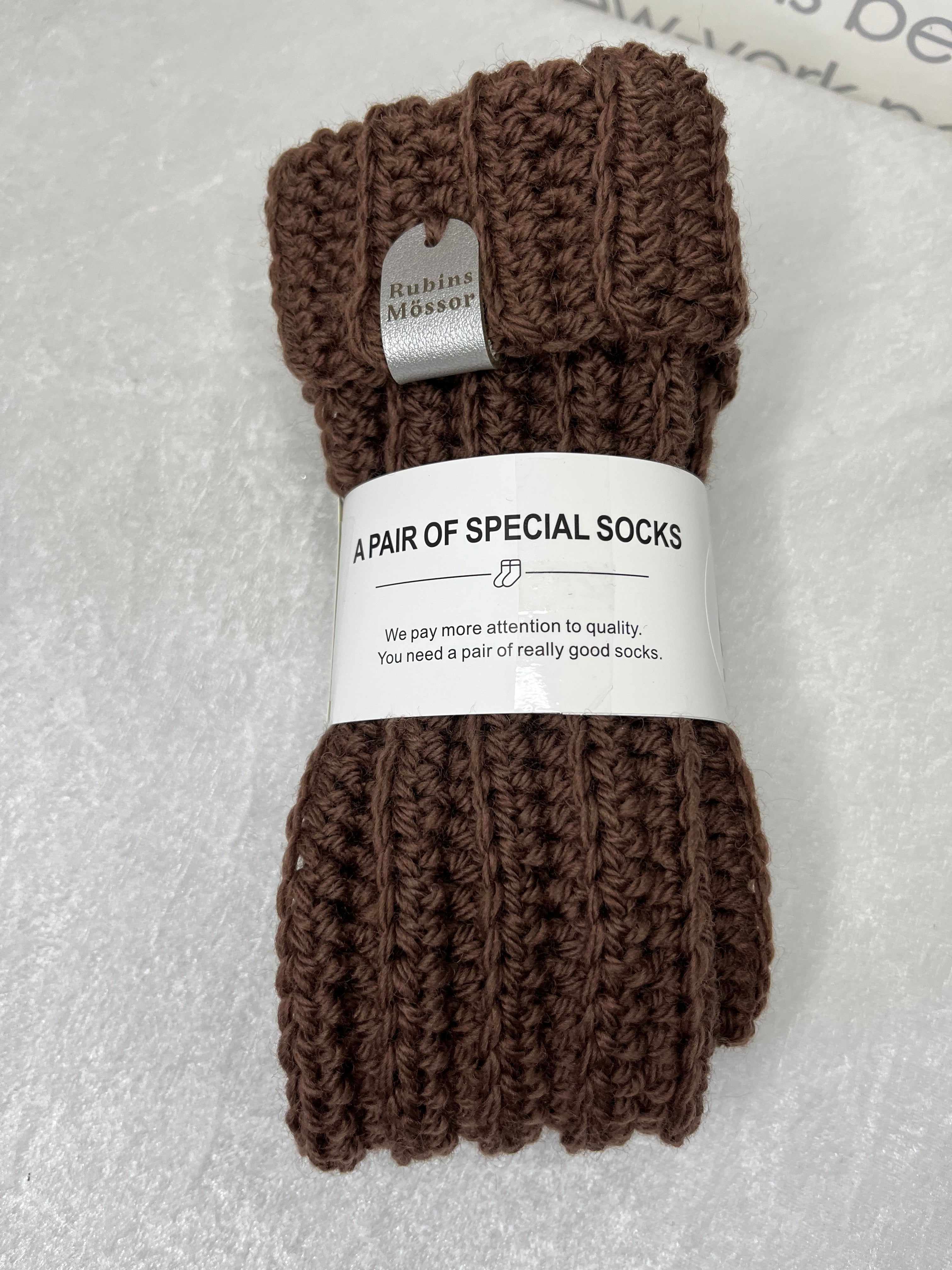 Sockor i ull