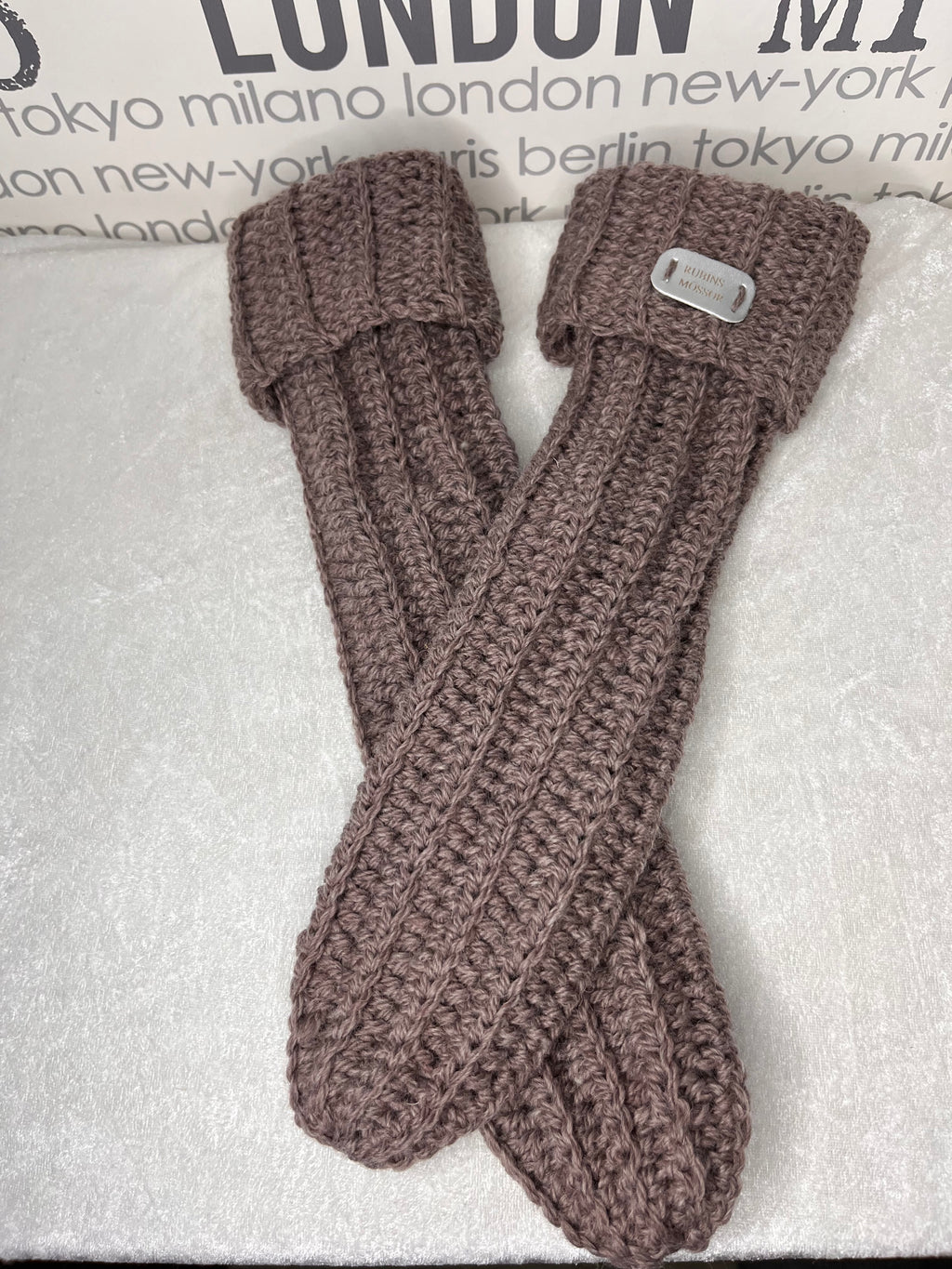 Sockor i ull