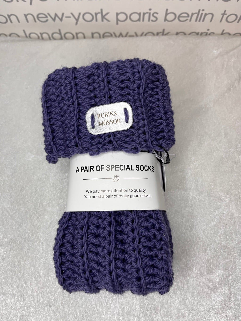 Sockor i ull