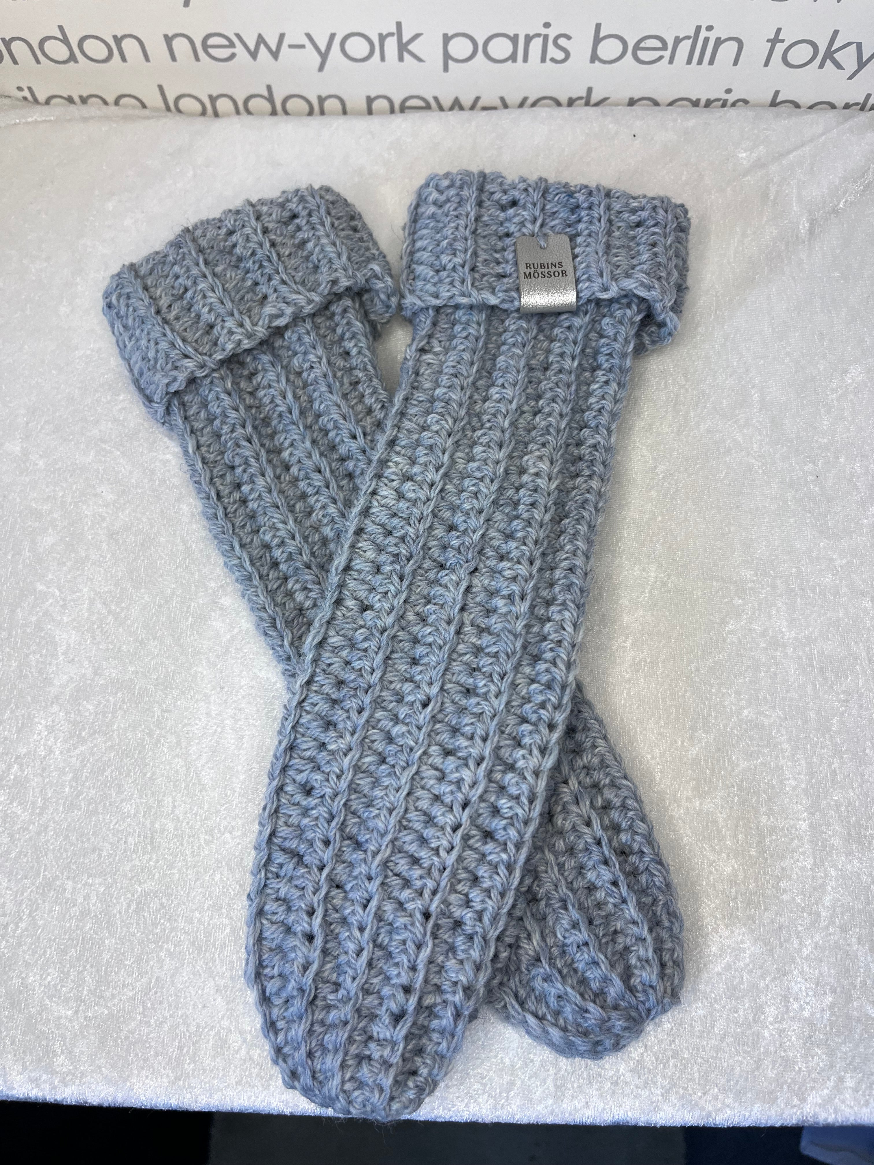 Sockor i ull