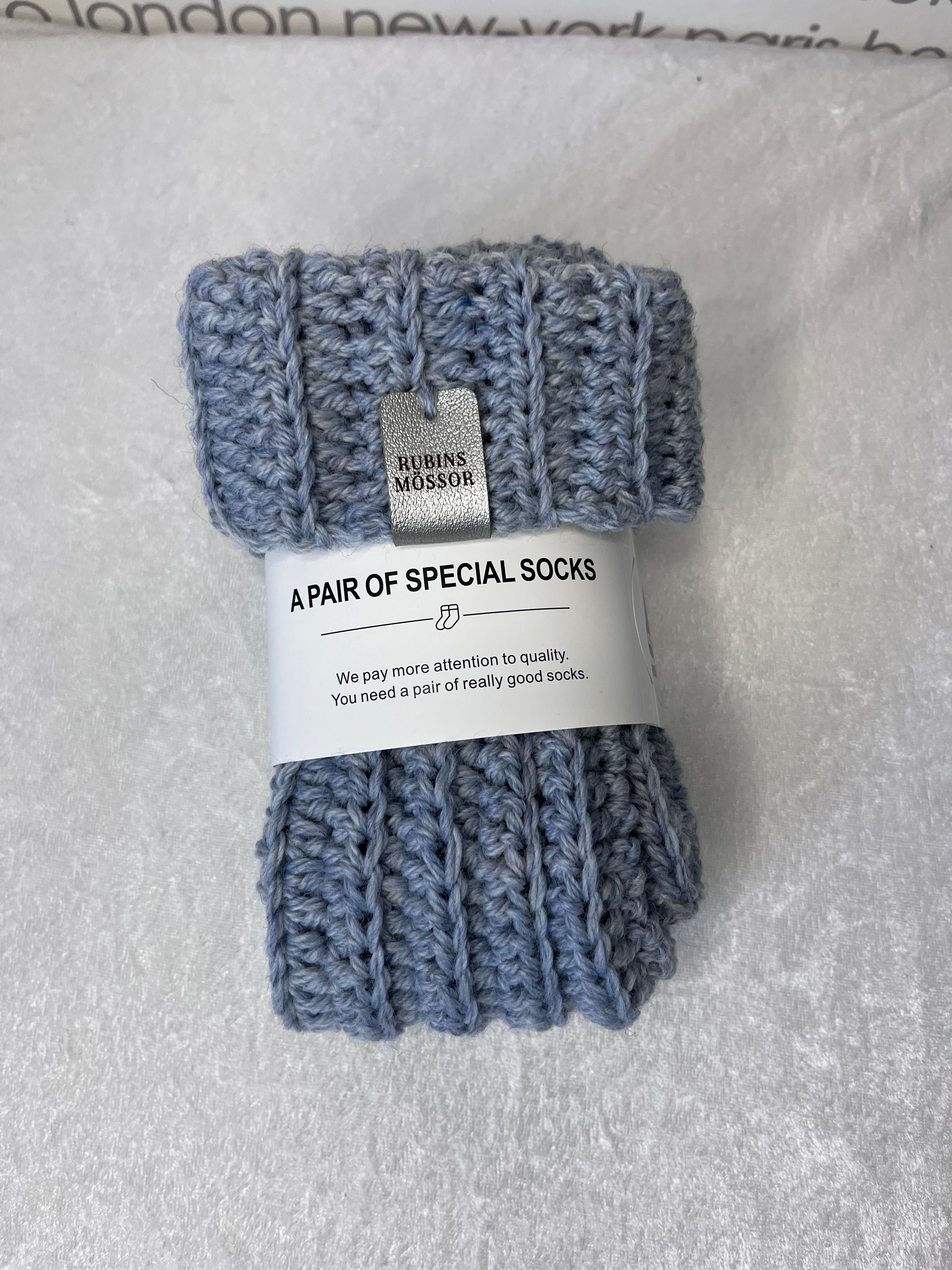 Sockor i ull