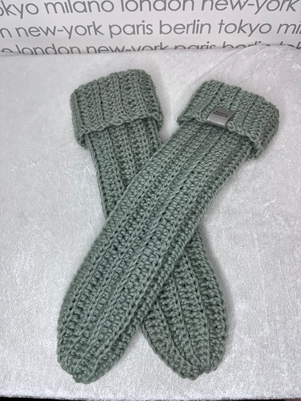 Sockor i ull