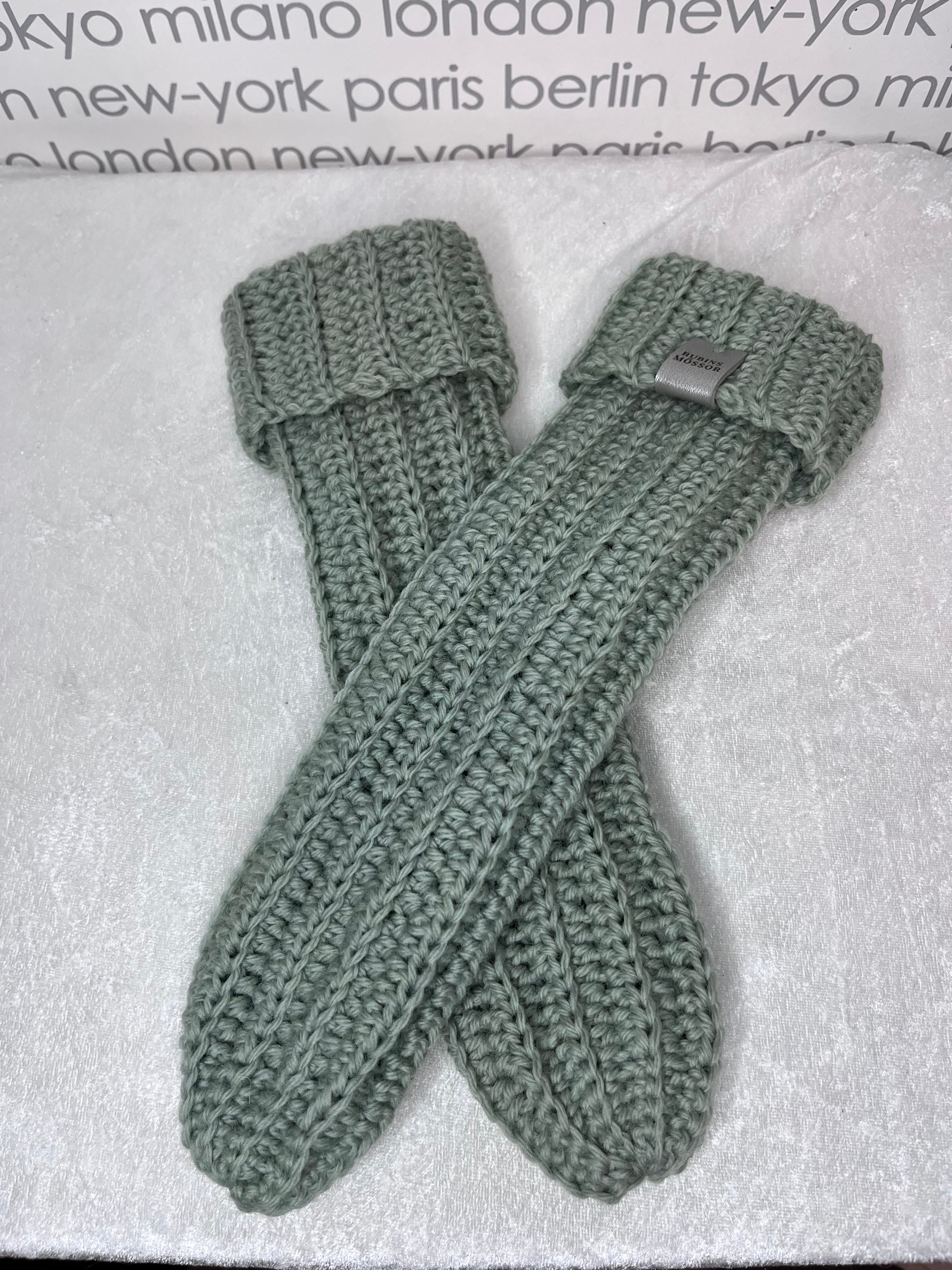 Sockor i ull