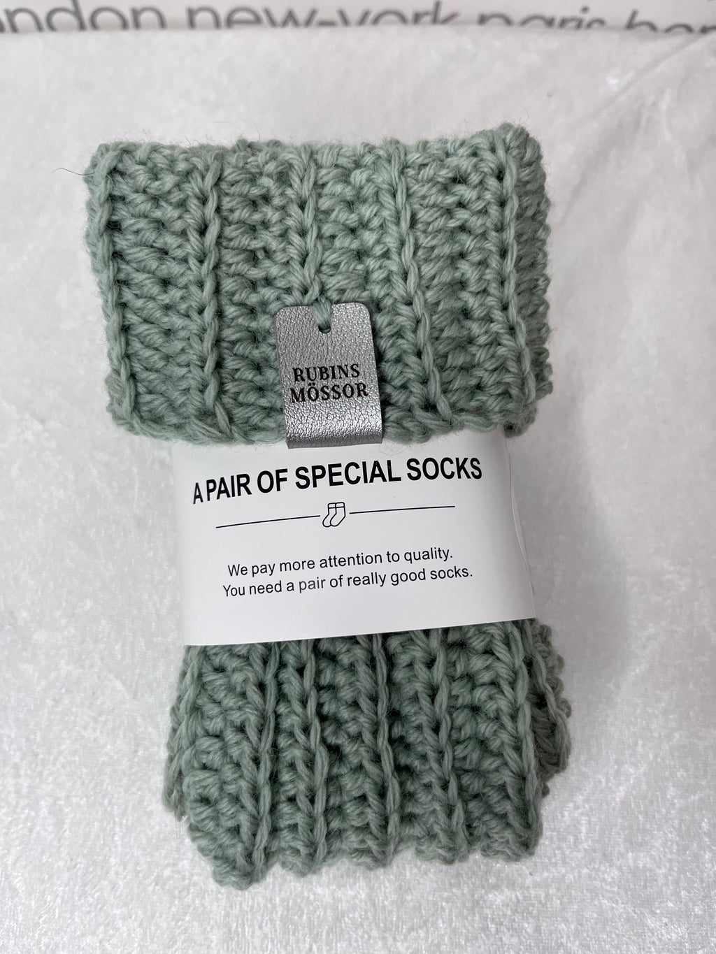 Sockor i ull