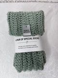 Sockor i ull