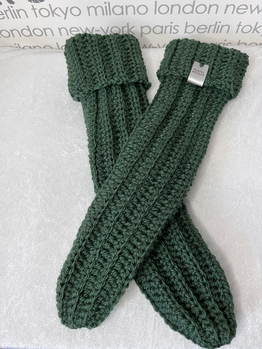 Sockor i ull
