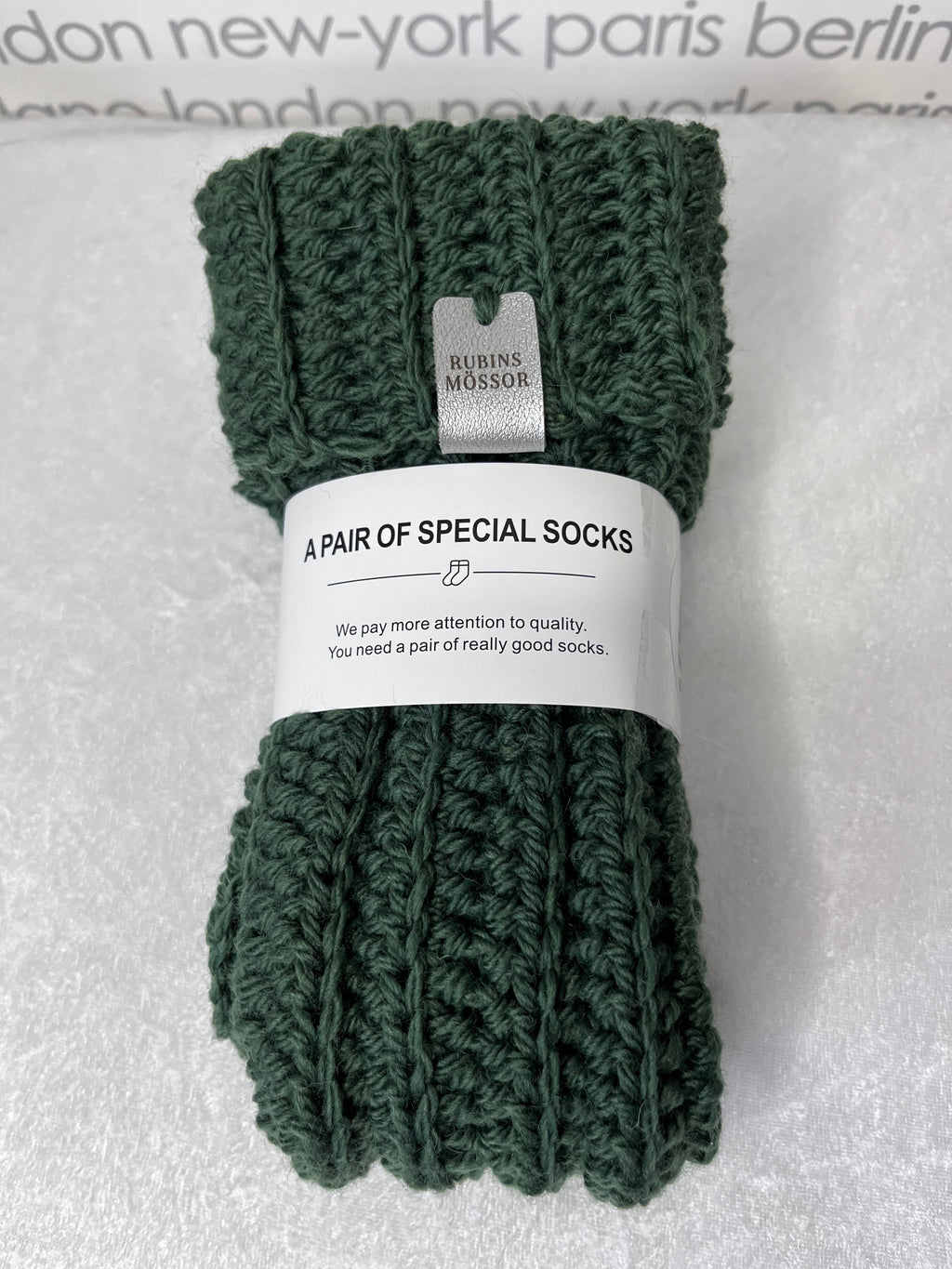 Sockor i ull