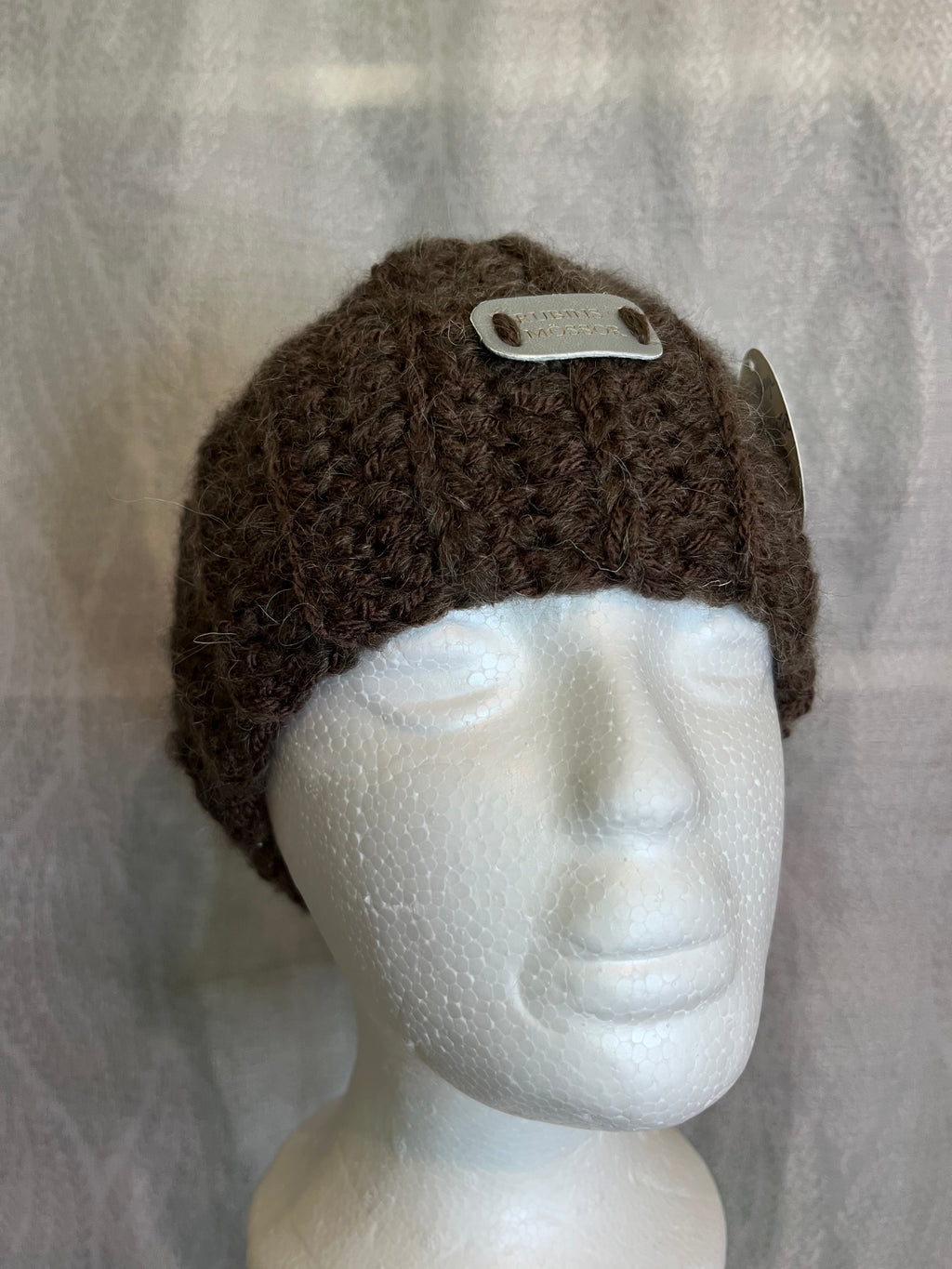 Pannband akryl/ull/mohair