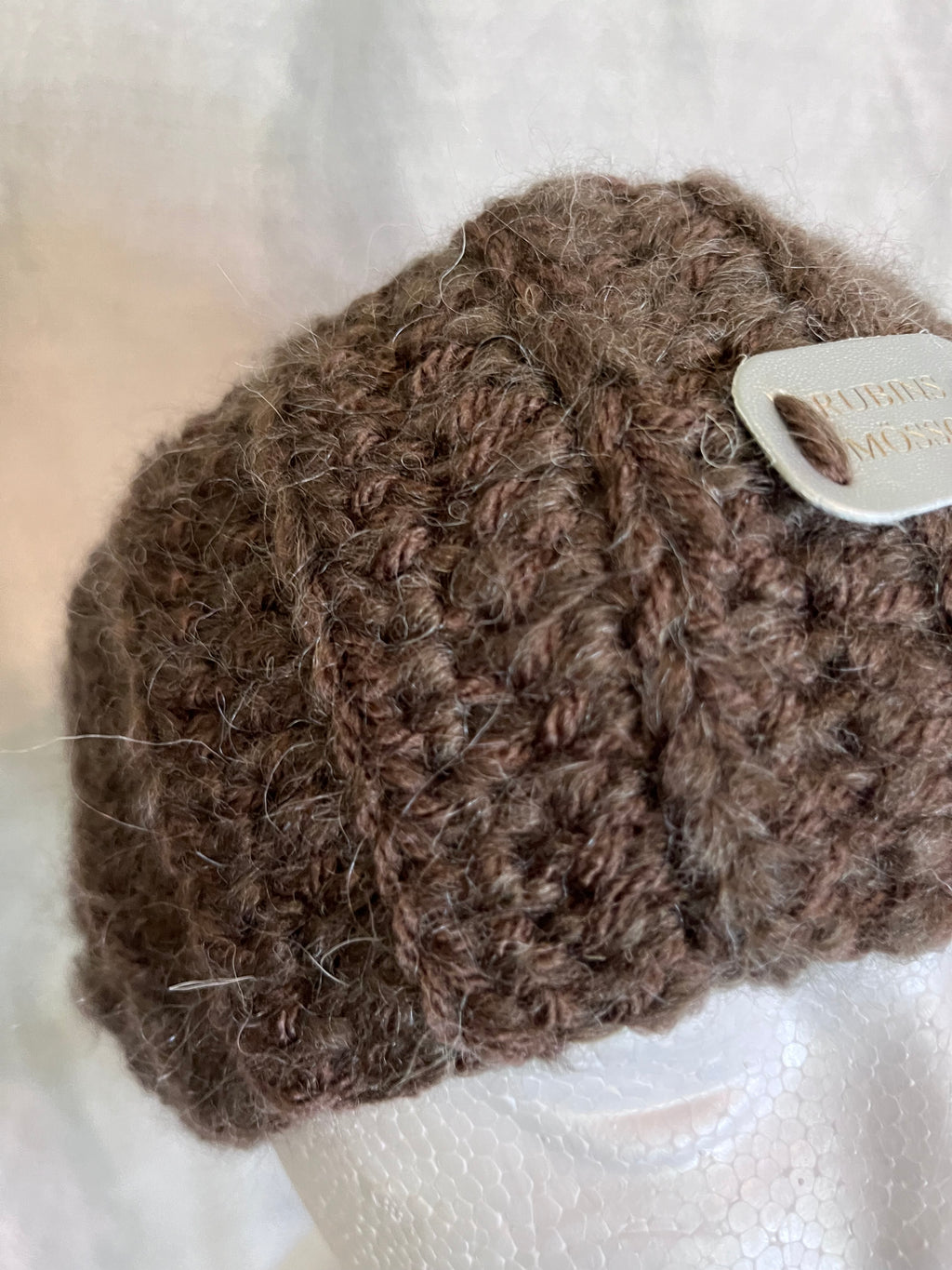 Pannband akryl/ull/mohair