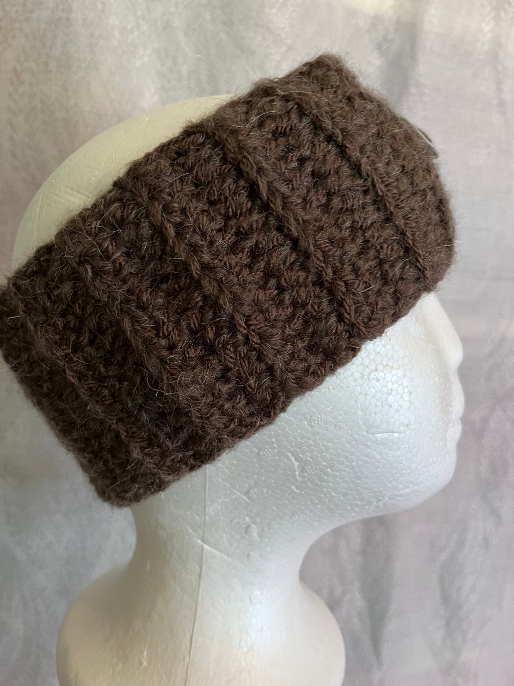 Pannband akryl/ull/mohair