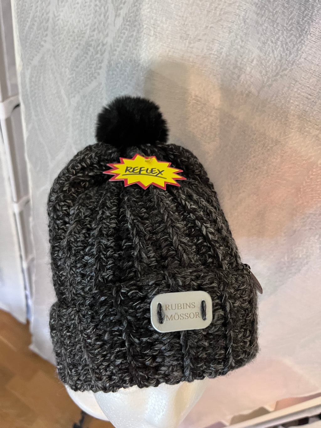 Mössa med reflex