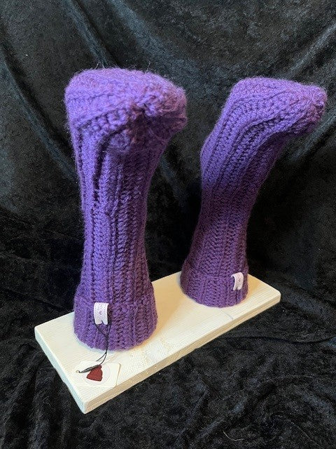 Sockor i ull/akryl