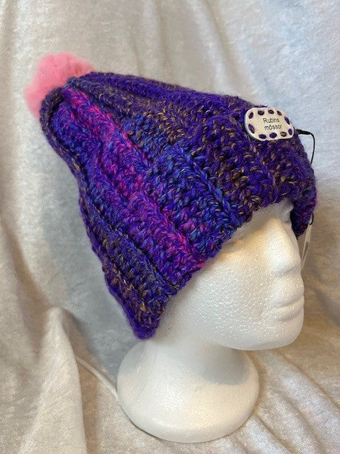Halsbuff i akryl